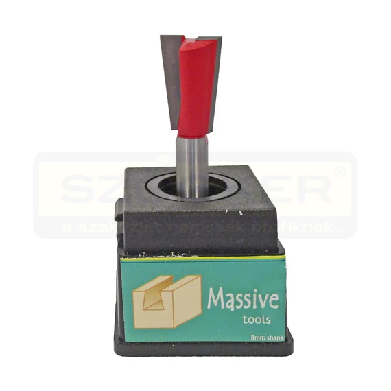 FELSŐMARÓ CINKELŐ D15,8*22 D08mm SZÁR HSS FAIPARI MASSIVETOOLS 051583