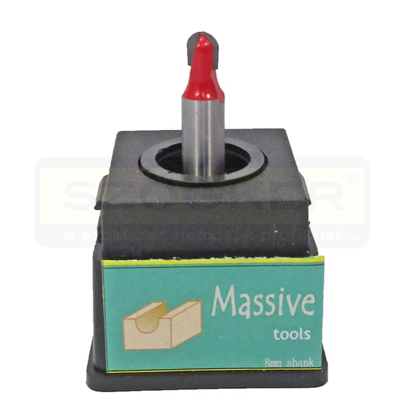 FELSŐMARÓ FÉLKÖR D3,2*6,4 D08mm SZÁR HSS FAIPARI MASSIVETOOLS 060633