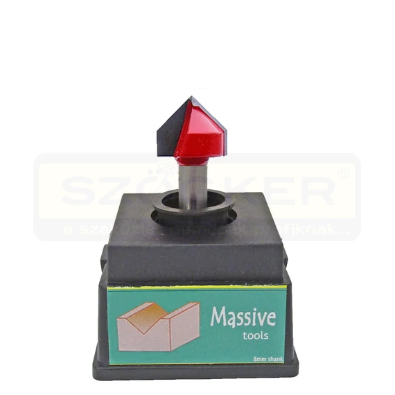 FELSŐMARÓ V-NÚT D19 D08mm SZÁR TÖMÖR VÍDIA MASSIVETOOLS 081903