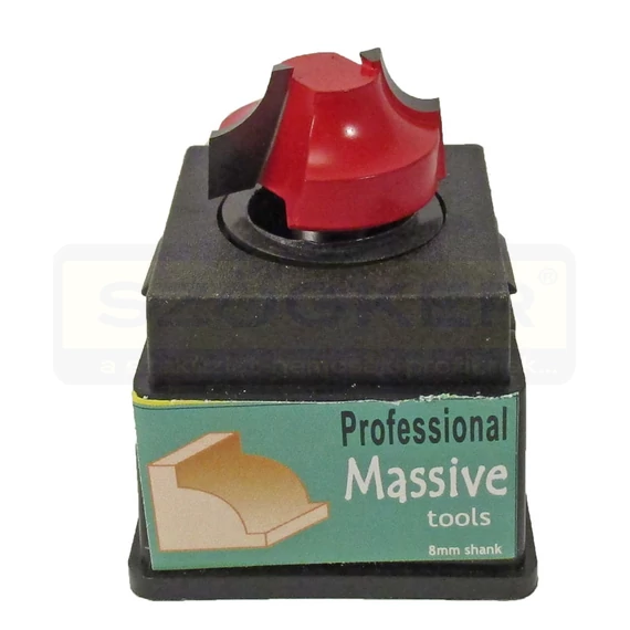 FELSŐMARÓ STÁB D6,35 D08mm SZÁR HSS FAIPARI MASSIVETOOLS 102543