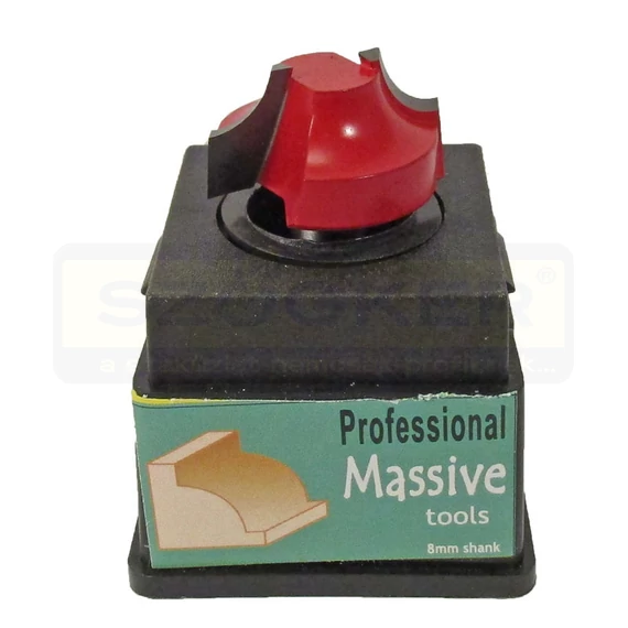FELSŐMARÓ STÁB D9,5 D08mm SZÁR HSS FAIPARI MASSIVETOOLS 103183
