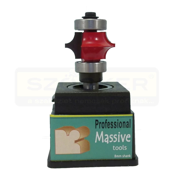 FELSŐMARÓ DUPLASTÁB R4.8mm D08mm SZÁR HSS PROFI MASSIVETOOLS 402543C