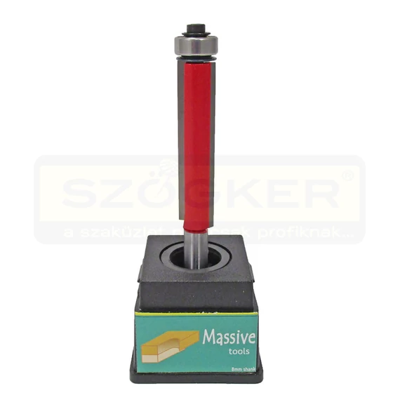 FELSŐMARÓ TISZTÍTÓ D12,7 D08mm SZÁR HSS FAIPARI KÉTÉLŰ MASSIVETOOLS 501273E