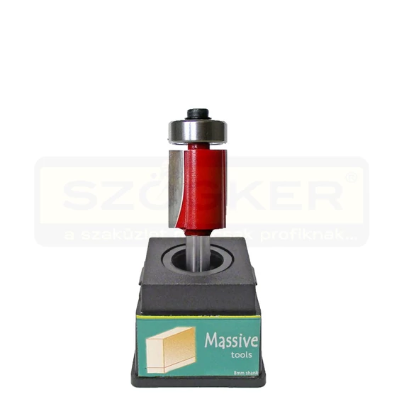 FELSŐMARÓ TISZTÍTÓ D19 D08mm SZÁR HSS FAIPARI KÉTÉLŰ MASSIVETOOLS MD501903C