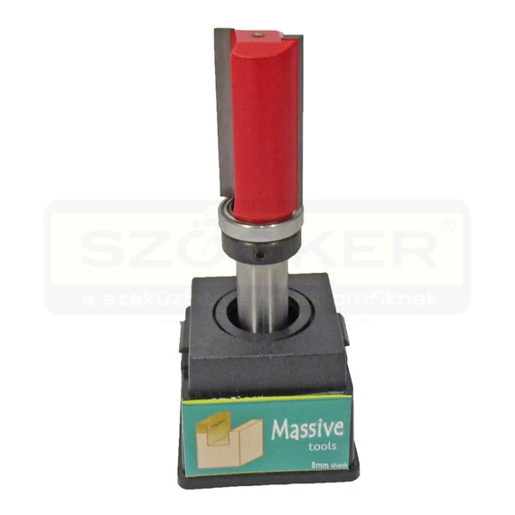 FELSŐMARÓ TISZTÍTÓ D16*32mm D08mm SZÁR HSS FAIPARI KÉTÉLŰ MASSIVETOOLS 151583C