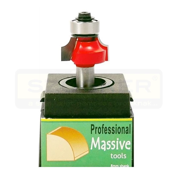 FELSŐMARÓ STÁB D20,6  R4 D08mm SZÁR HSS FAIPARI MASSIVETOOLS 622063