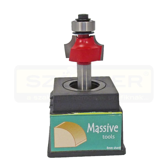 FELSŐMARÓ STÁB D4,8 D08mm SZÁR HSS FAIPARI MASSIVETOOLS 622223