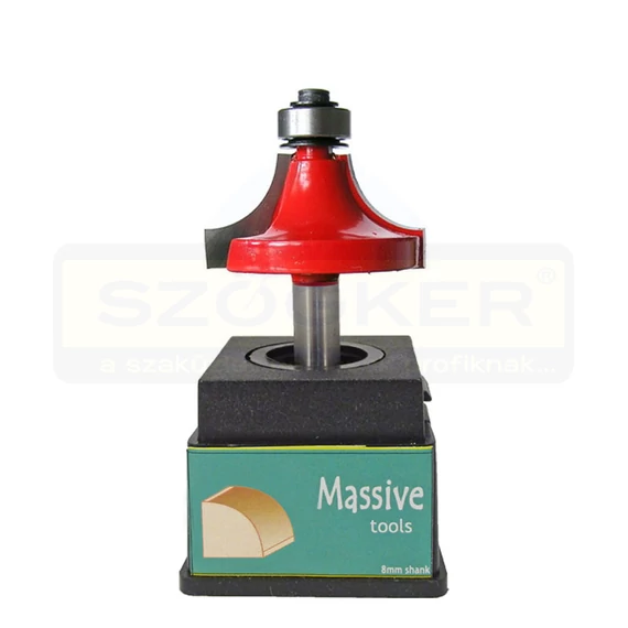 FELSŐMARÓ STÁB D12,7 D08mm SZÁR HSS FAIPARI MASSIVETOOLS 623813