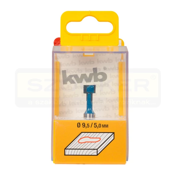 FELSŐMARÓ CILINDER ALAKHOZ D09,5/D05mm HOSSZ:11mm KWB 49755530