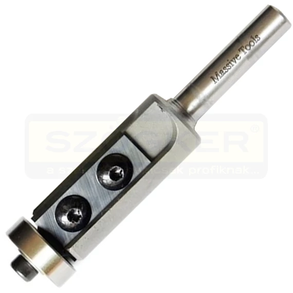 FELSŐMARÓ 19*40mm CSERELAPKÁS D08mm SZÁR ALULCSAPÁGYAS MASSIVETOOLS 2539