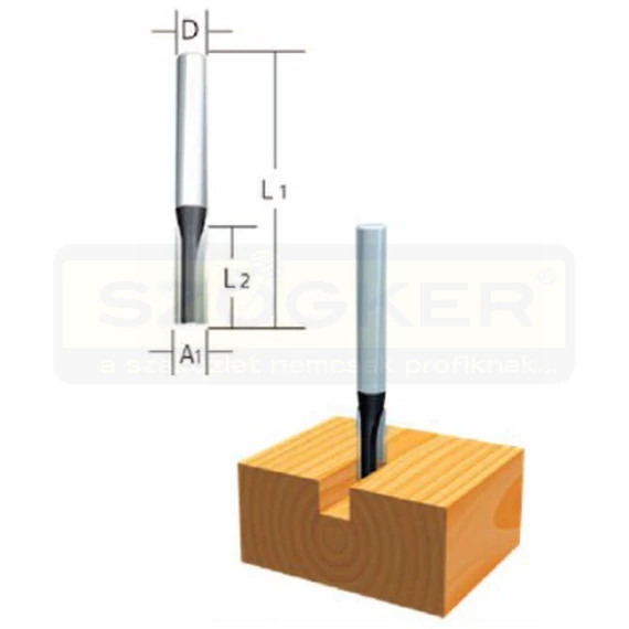 MAKITA D-47466 FELSŐMARÓ NÚT D10 6SZÁR