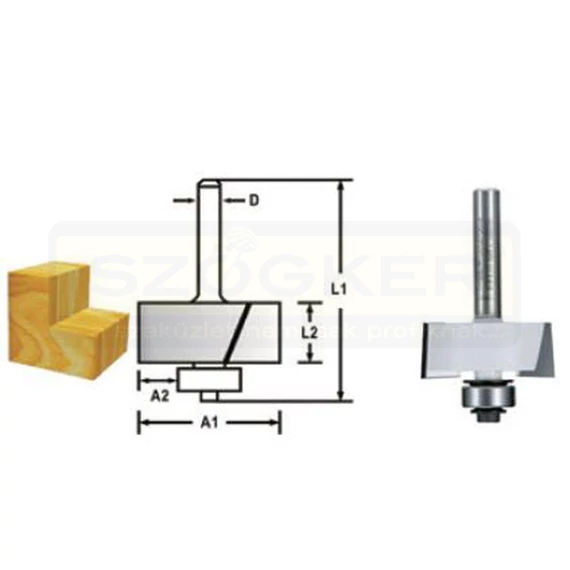 MAKITA D-48739 FELSŐMARÓ FALC D31,8 8SZÁR CSAPÁGYAS