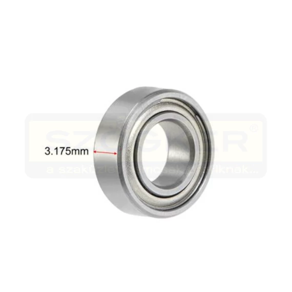 FELSŐMARÓHOZ CSAPÁGY D9,7mm/D4,8mm MASSIVETOOLS R166ZZ