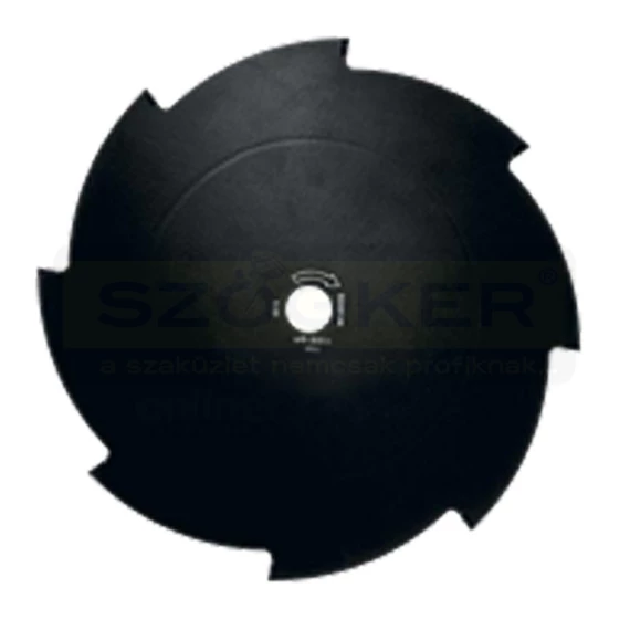 MAKITA 385224180 UTOLSÓ DB FŰKASZÁHOZ ÜTŐKÉS 8FOGÚ 255*20mm BOZÓTVÁGÓ
