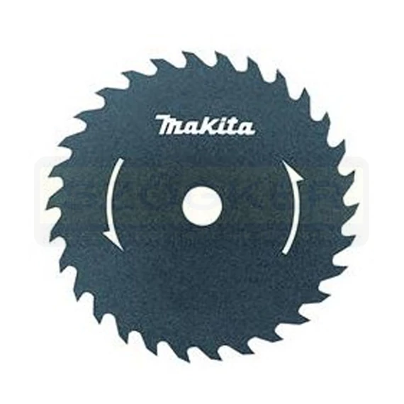 MAKITA P-47341 FŰKASZÁHOZ FŰRÉSZTÁRCSA 255*25,4mm UTOLSÓ DARABOK
