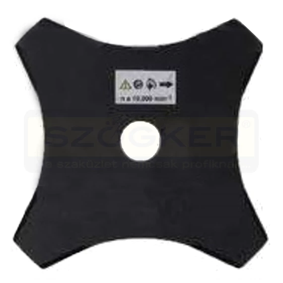 FŰKASZÁHOZ VÁGÓTÁRCSA 4ÁGÚ 200*25mm MTD 790-HEZ IMPORT MOG955/T