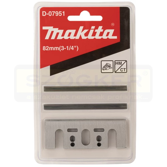 MAKITA D-07951 GYALUKÉS EGYENES HSS 82mm 02DB/CS NYOMÓLAPPAL