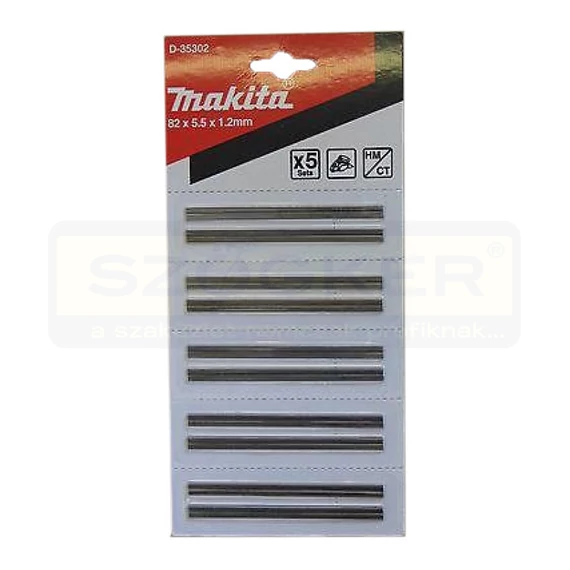 MAKITA D-35302 GYALUKÉS EGYENES HM 82mm 10DB/CSOMAG