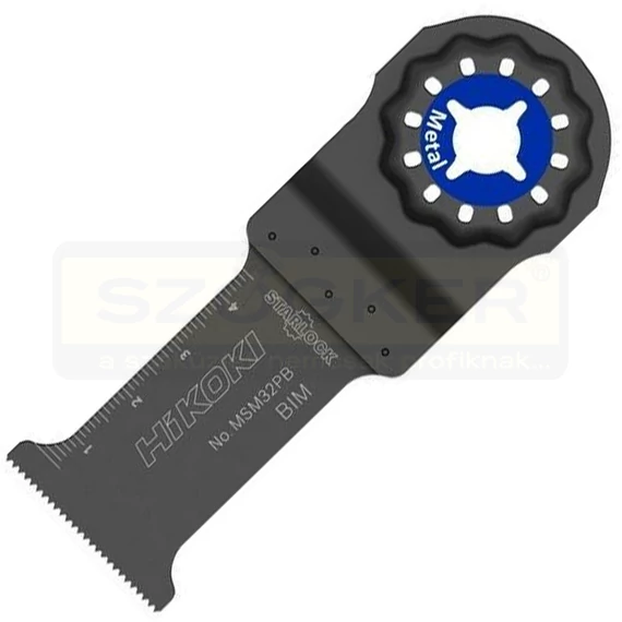 MULTI SZERSZÁM KÉS 32*50mm MSM32PB FÉM HIKOKI 782714