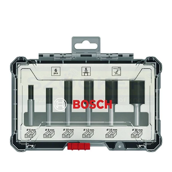 BOSCH 2607017465 HORONYMARÓ KÉSZLET 6DB 6-os befogás D6-8-10-12-16-20