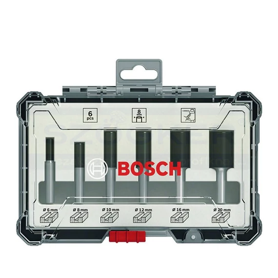 BOSCH 2607017466 HORONYMARÓ KÉSZLET 6DB D6-8-10-12-16-20 BEFOG: D8