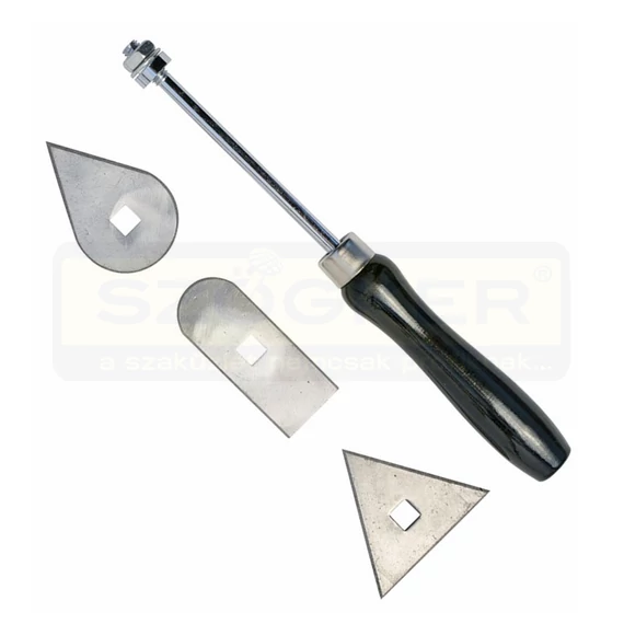 MAKITA P-71554 HŐLÉGFÚVÓHOZ KAPARÓ KÉSZLET