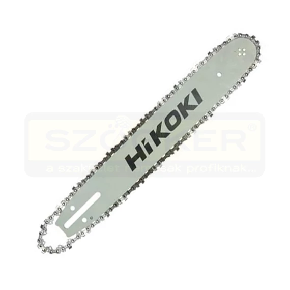 LÁNCFŰRÉSZHEZ LÁNC+LÁNCVEZETŐ 56SZEM, 33CM, 3/25 COL/SZEM HIKOKI 781243
