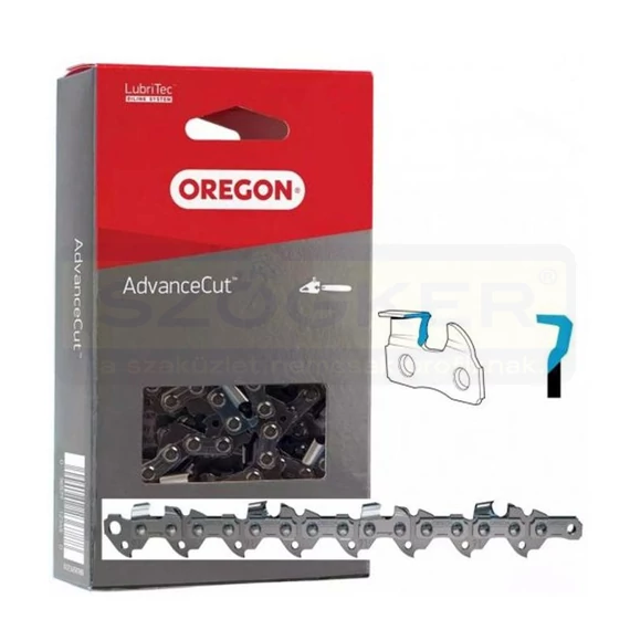 LÁNCFŰRÉSZHEZ LÁNC 1,3mm 57SZEMES 3/8col OREGON 91PX057E
