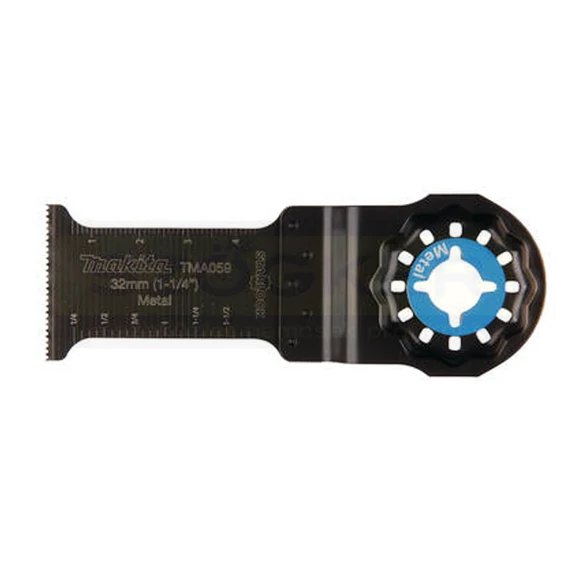 MAKITA B-64939 MERÜLŐ FŰRÉSZLAP BIMET. 32mm MULTIMASTER KISGÉPHEZ