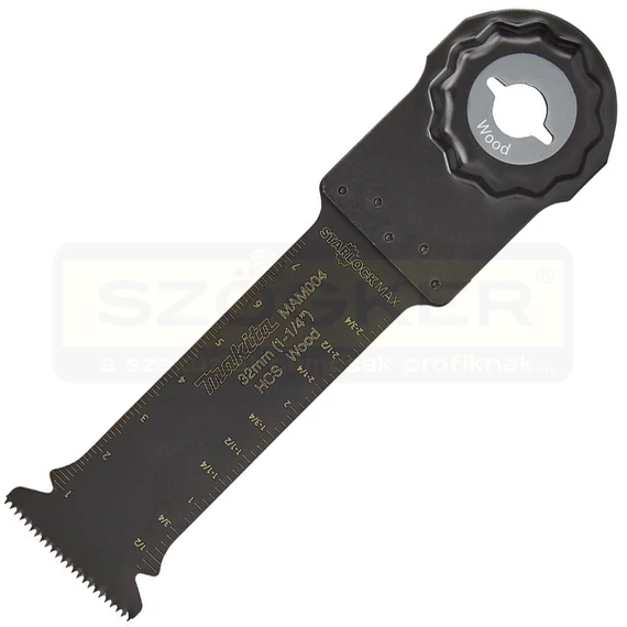 MAKITA B-66438 MERÜLŐ FŰRÉSZLAP BIMET. 32mm MULTIFUNKCIÓS GÉPHEZ FA