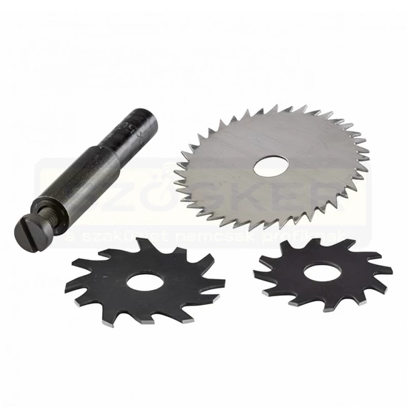 WOLFCRAFT 3253000 MARÓKÉSZLET 3DB-OS +D08mm TENGELY