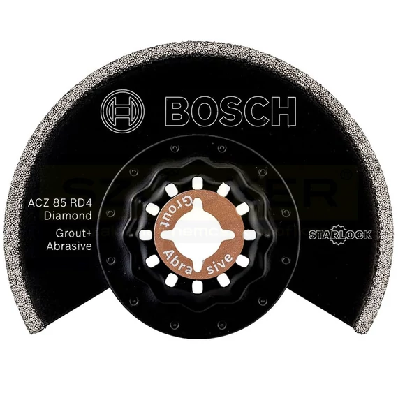 BOSCH 2609256972 FŰRÉSZLAP GYÉMÁNTSZEMCSÉS ACZ85RD4 MULTIFUNKCIÓS