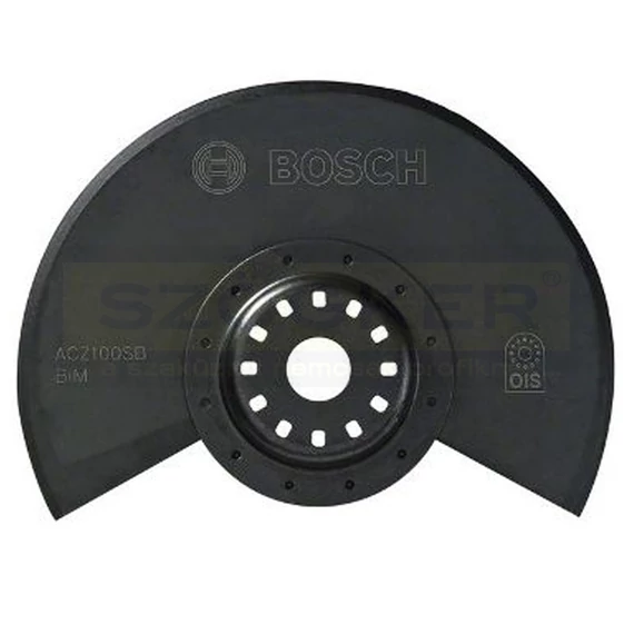BOSCH 2608661871 UTOLSÓ DARAB FŰRÉSZLAP 1db/cs. ACZ100SBBIM MULTIFUNKCIÓS