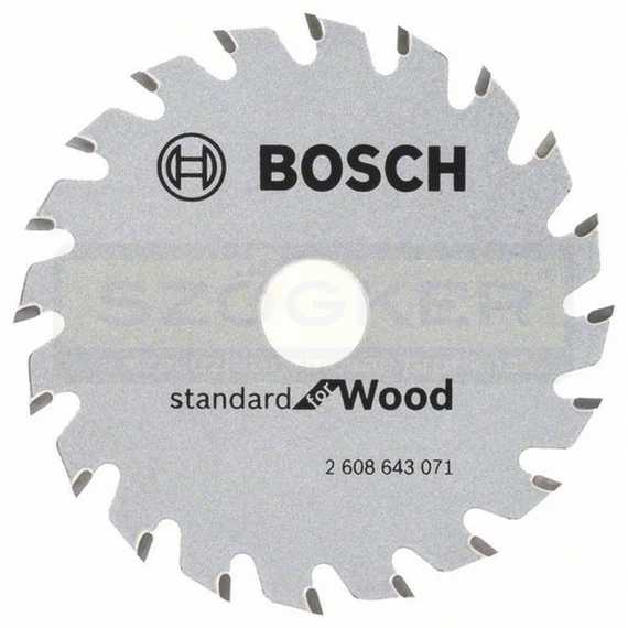 BOSCH 2608643071 KÖRFŰRÉSZLAP 85mm OPTILINEWOOD MINDEN FÉLE FÁHOZ