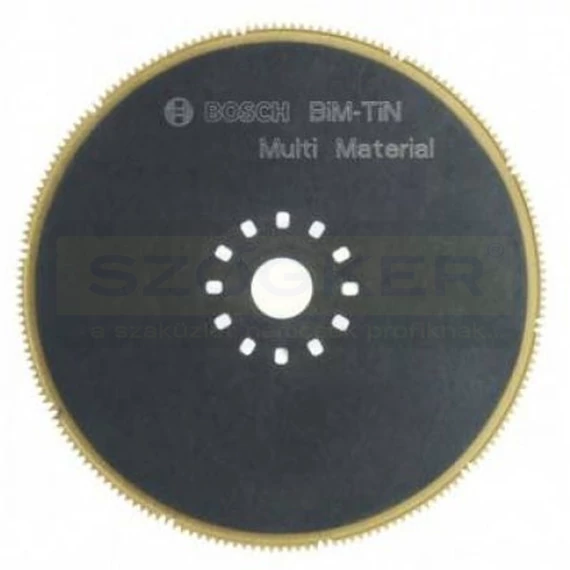 BOSCH 2608661761 UTOLSÓ DARAB FŰRÉSZLAP 1db/cs. BIM-TIN MULTIFUNKCIÓS