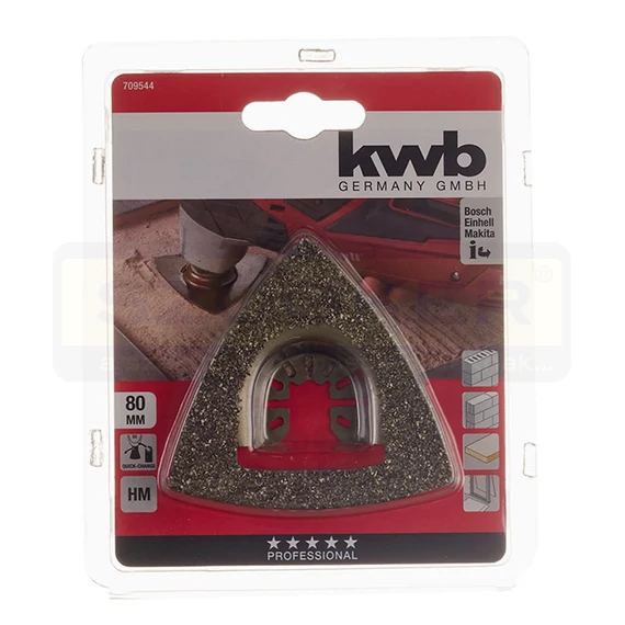DELTA CSISZOLÓTALP 80mm MULTIFUNKCIÓS GÉPHEZ KWB 49709544