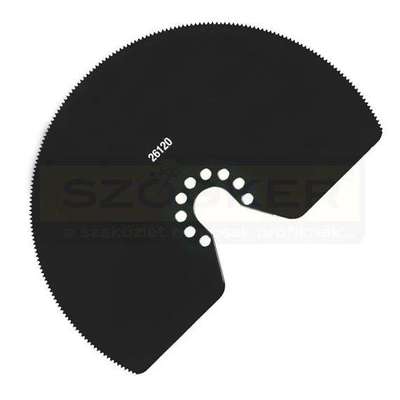 FŰRÉSZLAP 100mm HSS MULTIFUNKCIÓS GÉPHEZ B&D X26120-XJ UTOLSÓ DARAB
