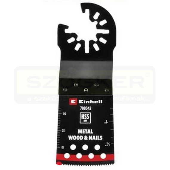 MERÜLŐFŰRÉSZLAP 34*40mm MULTIFUNKCIÓS GÉPHEZ EINHELL 49708043