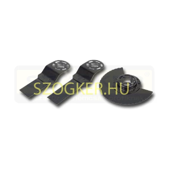 WOLFCRAFT 3992000 FŰRÉSZLAP KLT. 3DB MULTIFUNKCIÓS GÉPHEZ