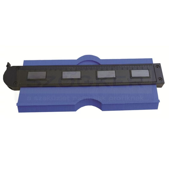 KONTÚRÁTJELÖLŐ MÁSOLÓSABLON 250mm RÖGZÍTHETŐ LAMELLÁS BAUTOOL 2680060802