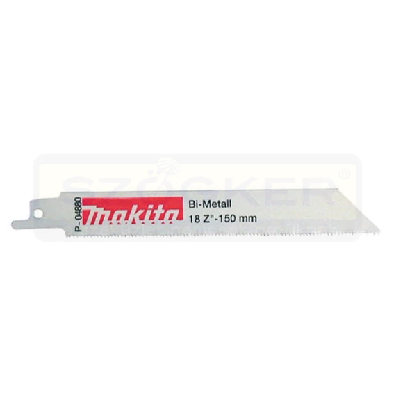 MAKITA P-04880 ORRFŰRÉSZLAP 150mm Z18 BI-M. FÉMHEZ, INOX, 5DB/CSOMAG.