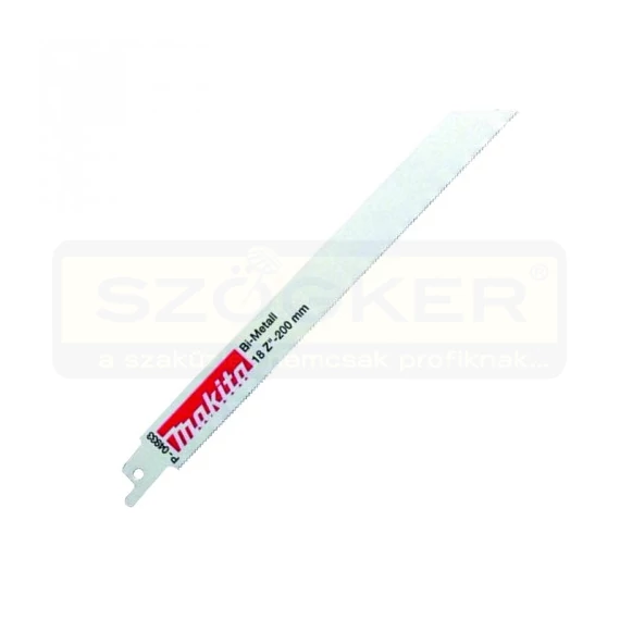 MAKITA P-04933 ORRFŰRÉSZLAP INOX,FÉMHEZ 200mm 5DB/CSOMAG