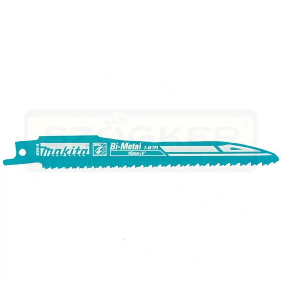 MAKITA B-05038 ORRFŰRÉSZLAP 152mm Z17-18 FÉM,ROZSDAMENTES CSÖ