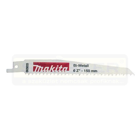 MAKITA P-05088 ORRFŰRÉSZLAP 150mm Z6 BI-METÁL ÖNTÖTTVASH.,ACÉLCSÖVEKH.5DB/CS