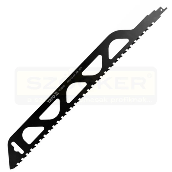 YATO 33950 ORRFŰRÉSZLAP TÉGLÁHOZ 455mm