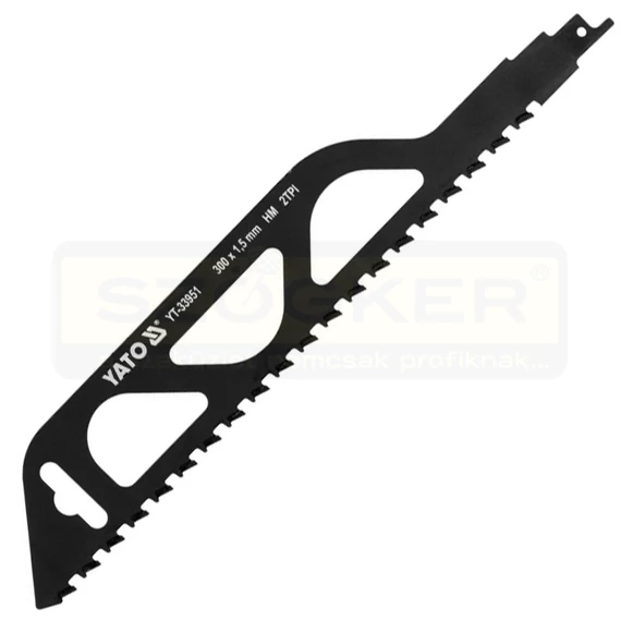 YATO 33951 ORRFŰRÉSZLAP TÉGLÁHOZ 300mm