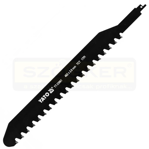 YATO 33961 ORRFŰRÉSZLAP TÉGLÁHOZ 462mm