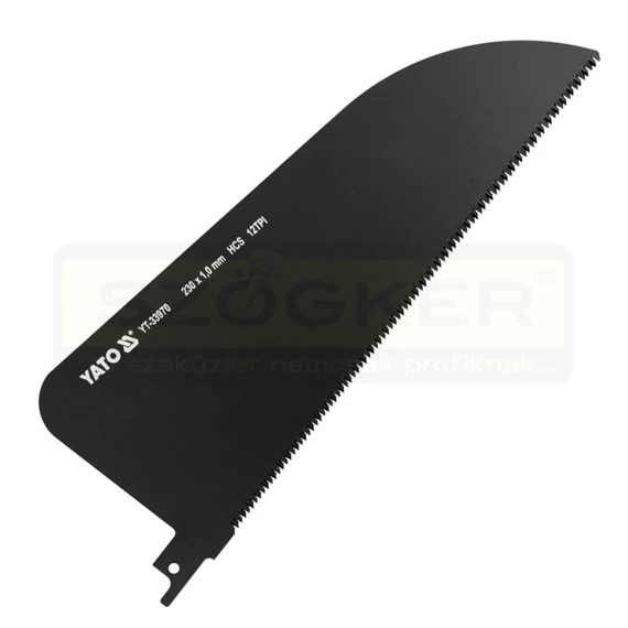 YATO 33970 ORRFŰRÉSZLAP FÁHOZ 230mm 12 TPI