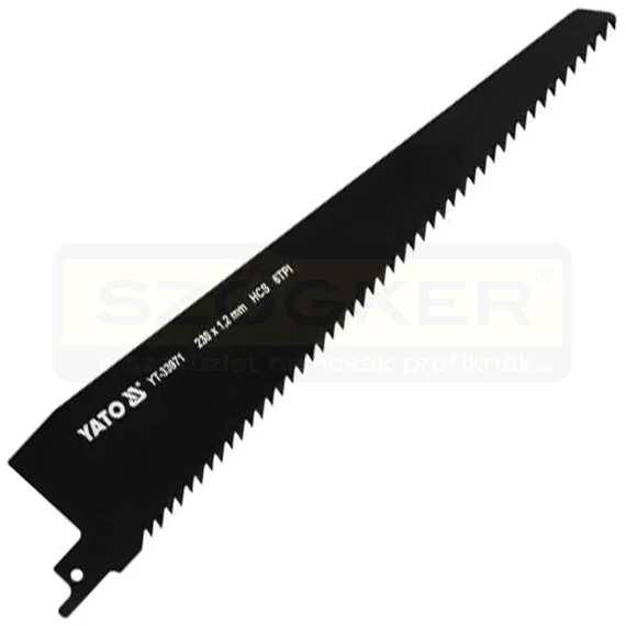 YATO 33971 ORRFŰRÉSZLAP FÁHOZ 230mm
