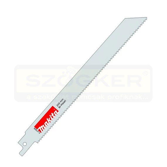 MAKITA P-47008 ORRFŰRÉSZLAP 200mm Z10 5DB/CSOMAG - FÉMRE